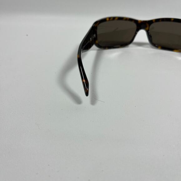 GIORGIO ARMANI Sunglasses Womens Tortoiseshell Rectangle 08670 333/S Brown Italy main image 10